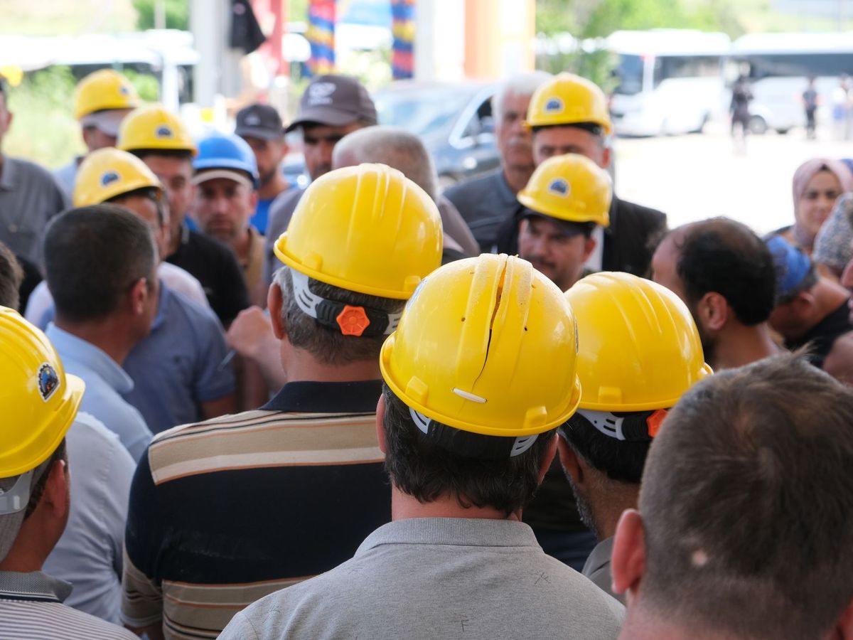 Şantiye İSG toolbox toplantısı